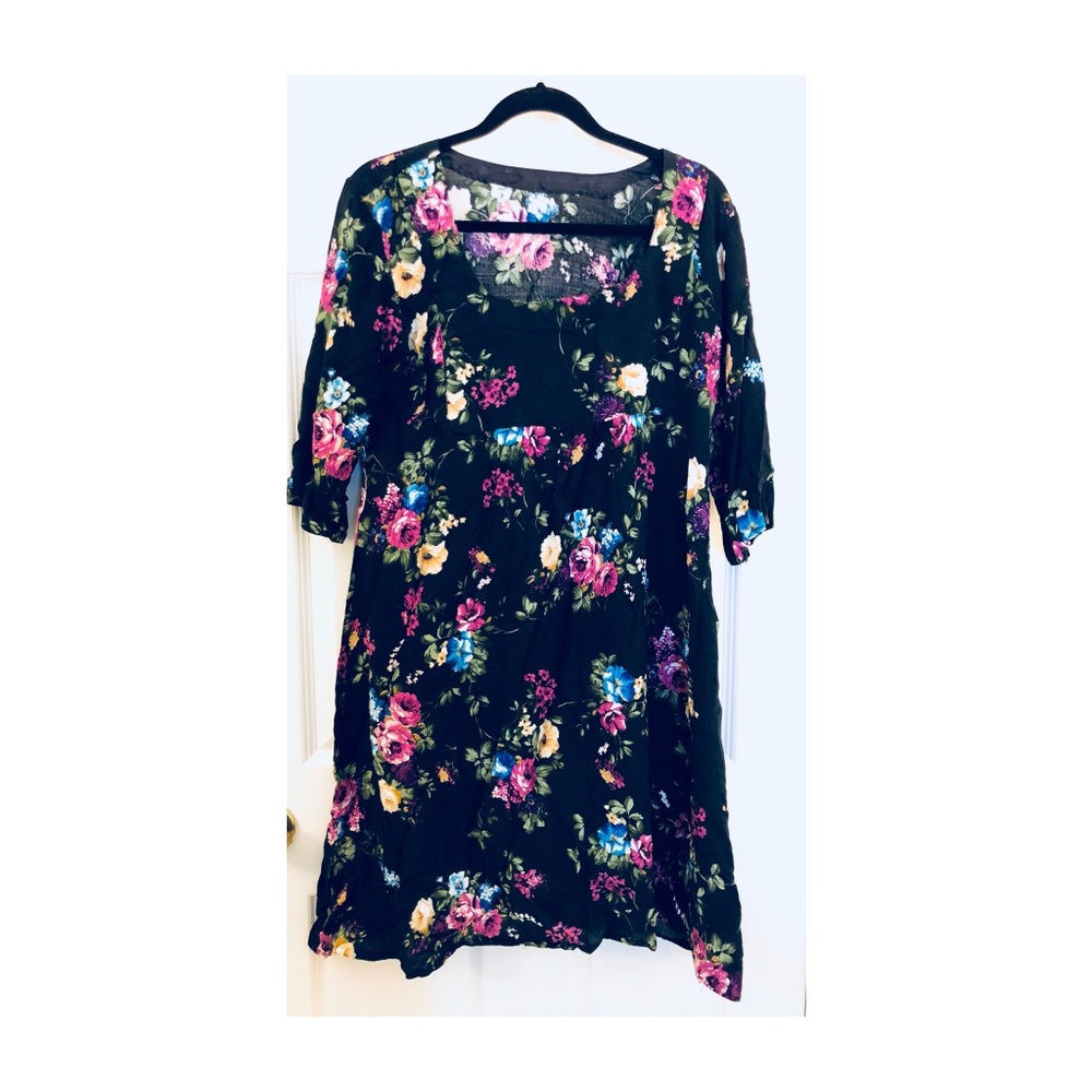 Floral Print Dress